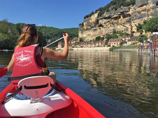 Canoë sur la Vézère et Dordogne