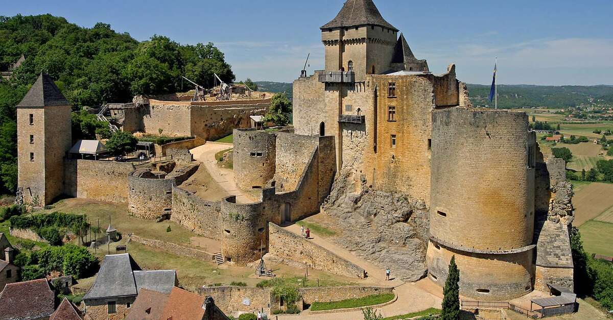 Châteaux de Dordogne Castelnaud Beynac Milandes